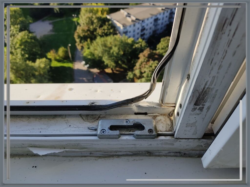 Фото 18 — Алюминиевые окна замена в гостиной