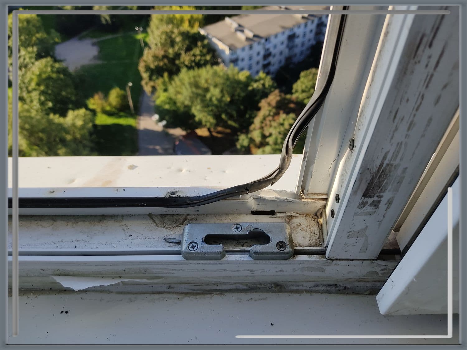 Фото 18 — Алюминиевые окна замена в гостиной